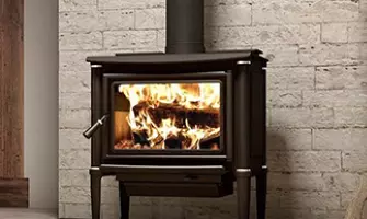 Ventre de foyer 
            et poêle à bois