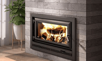 Entretien et nettoyage de cheminée avec insert au bois par RA-MO-NET